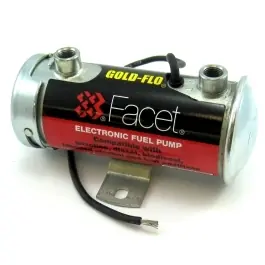 Clearance Diesel Cylindrical Fuel Pump - 12VDC, 7-6PSI, 35GPH | Facet 476459N