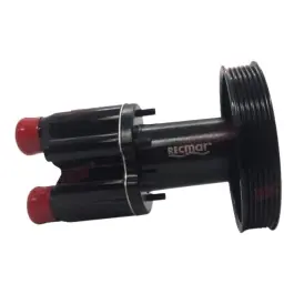 Mercruiser Bravo Raw Water Pump with Serpentine Pulley | Recmar REC46-807151A9 Holiday Sale