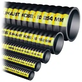 Deal 1-3/4 Inch Flexible Exhaust Hose, sold per foot | Vetus SLANG45