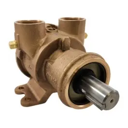 Flash Sale Pedestal Mount Engine Cooling Pump with Neoprene Impeller and 1-1/4 Inch Ports | Jabsco 7420-1001