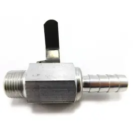 Aluminum Fuel Shut-Off Valve | EVM S/V 130-3838 Must Have