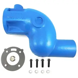 Crusader 3 inch Log Style Exhaust Elbow | Barr CR-20-98068 Trusted Brand