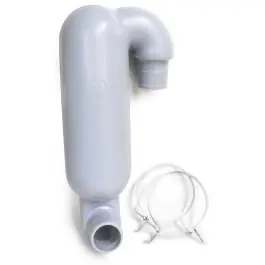 2-1/2 inch Plastic Exhaust Gooseneck | Vetus LT6565 Bargain