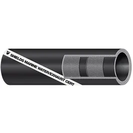 4-1/2 inch Softwall Exhaust/Water Hose, sold per foot | Sierra 116-200-4124-1 Free Delivery