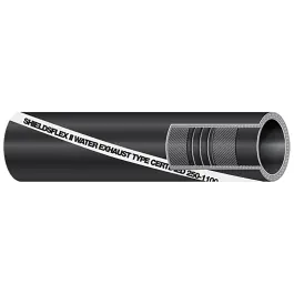 New Arrival 4 inch Hardwall Marine Exhaust/Water Hose, 50 foot | Sierra 116-250-4000