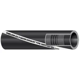 1-5/8 inch Hardwall Marine Exhaust/Water Hose, 50 foot | Sierra 116-250-1580 One Day Deal
