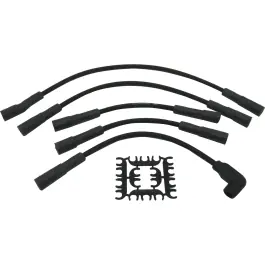 Delco EST 4 Cylinder Spark Plug Wire Set | Volvo Penta 3888324 Latest