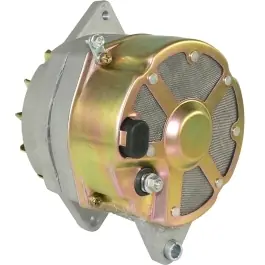 Hassle-Free Returns Alternator Delco 63 Amp Single Wire | J&N Electric 400-20012