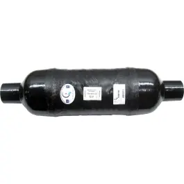 Seasonal Sale Vernatone Round Muffler 4 in. Inlet/Outlet | Centek 1000106