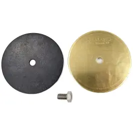 4 inch Heat Exchange End Cap Kit | Seakamp SK3400C Exclusive