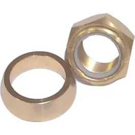 Original Mercruiser Bravo III Rear Propeller Nut Kit | Sierra 18-3756