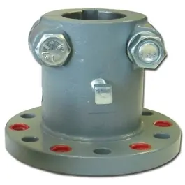 1 inch Shaft x 4 inch Flange Split Coupling | Buck Algonquin 50401S1000 Place Order