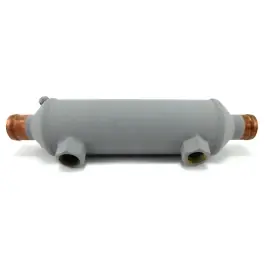 6 inch x 1 inch Copper Nickel Oil Cooler | Seakamp 26133CN Big Sale