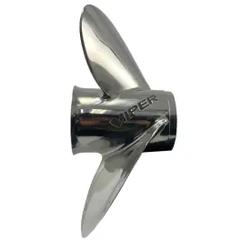 Viper TBX Stainless Steel Propeller 14-3/4 x 17P LH | Evinrude/Johnson 0763915 Certified
