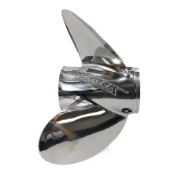 Money Back Guarantee Raker H.O. Stainless Propeller 14-1/2 x 22P RH | Evinrude/Johnson 177304
