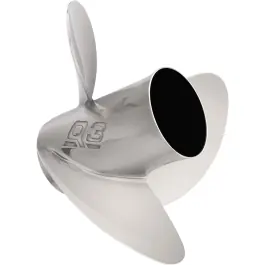 Luxury Q3 13.6 X 21 RH Stainless Steel Propeller | Quicksilver 48-8M0103525