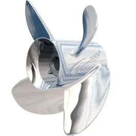 Express Mach 4 Stainless Steel Propeller - 14 x 19P LH | Turning Point 31501941 Price Drop