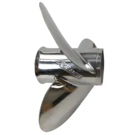 Rebel TBX Stainless Propeller 15-1/2 x 17P RH | Evinrude/Johnson 0763986 Get Yours