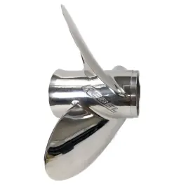 Popular Rebel TBX Stainless Propeller 15-3/4 x 15P RH | Evinrude/Johnson 0763984