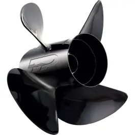 Top Rated Hustler Aluminum Propeller - 13-1/2 x 15P RH | Turning Point 21431530