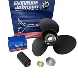 While Supplies Last Evinrude Aluminum Propeller 13-1/4 x 17P RH | Evinrude/Johnson 0765183