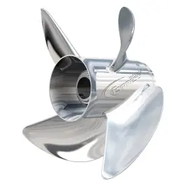 Buy Online Express Mach 4 Stainless Steel Propeller - 13 x 21P LH | Turning Point 31432140