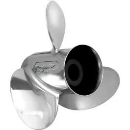 Express Mach 3 Stainless Steel Propeller - 10 1/2 x 13P RH | Turning Point 31301312 Markdown