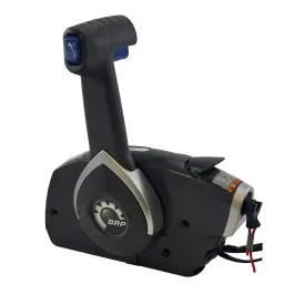 Clearance Side Mount Control With Ignition & Trim Switch | Evinrude/Johnson 5006180