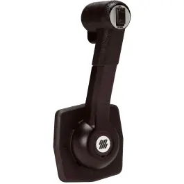 Professional Grade Single Lever Dual Action Side Mount Engine Control with Trim | Uflex USA B184MERC