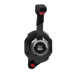 Price Drop Black Center Console Side Mount Control with Kill Switch | Uflex B110B/KS