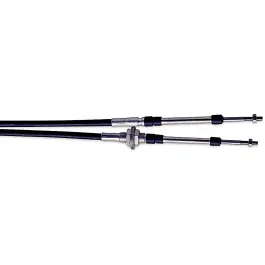 New Release 4300 / 43BC Series Bulkhead Control Cable - 13 ft. | Uflex USA C23BCX13