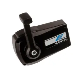 Single Lever Dual Function Side Mount Control - Black| UFLEX USA B90 Secure Checkout