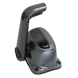 Must Have Gun Metal Single Lever Top Mount Control with Neutral Lock and Trim Switch | UFLEX-B501BT/L