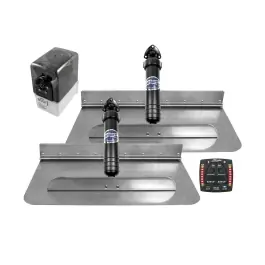 Reduced Price Trim Tab System with One Box Indication - 24 in. x 12 in. | Bennett 2412OBI