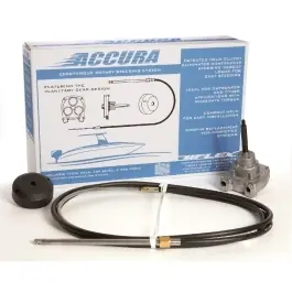 Accura Zero Torque Feedback Rotary Steering Kit - 18 ft. | UFLEX USA ACCURA18FC Secure Checkout