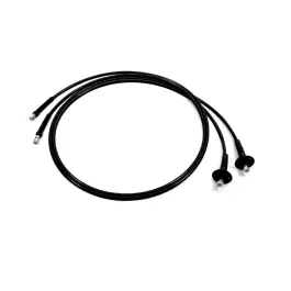 SilverSteer Hydraulic Steering Bulkhead Hose Kit - 12 ft. | Uflex USA KITOBBHBRSVS-12 Seasonal Sale