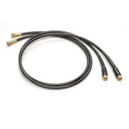 SilverSteer High-Pressure Hose Kit - 2 ft. | Uflex KITOBDBRSVS-02 Professional Grade