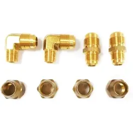 Direct From Factory Single Station Copper Tubing Fitting Kit, 5/8 inch | Dometic HF5592