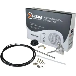 Xtreme NFB Mechanical Rotary Steering System, 11 foot | Dometic SSX17611 In Demand
