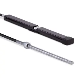 Back-Mount Rack Mechanical Steering Cable, Single 27 foot | Dometic SSC13427 Seasonal Sale