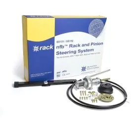 Single Cable No-FeedBack Rack & Pinion Steering Kits - Select Length | Dometic SS151-- Secure Checkout