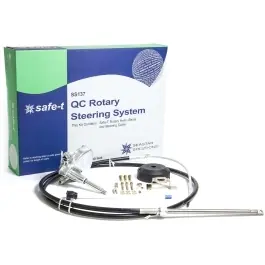 Safe-T Quick Connect Rotary Steering Kit, 14 foot | Dometic SS13714 Price Cut
