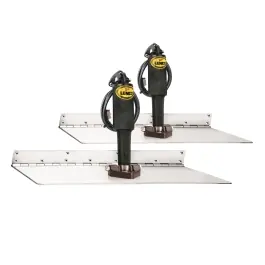 Super Strong Trim Tab Kit without Switch, 12V - 12 inch x 30 inch | Lenco Marine 15020-101 High Quality