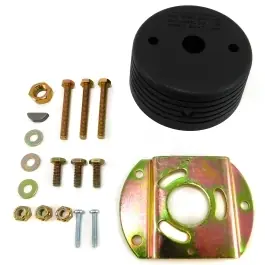 Jet Boat Steering Cable Bezel Kit, 90 degree | Dometic SB39452P Premium