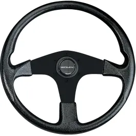 Special Offer Black Corse Boat Steering Wheel - 13.8 inch | Uflex USA CORSE-B/B