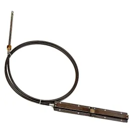 Racktech Rack & Pinion Replacement Steering Cable, 11 foot | Uflex M86X11 Luxury