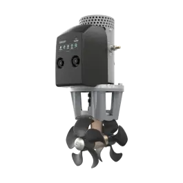 80 Kilogram-Force Bow Thruster for 185 mm Tunnel, 12 Volt | Sleipner SE80/185T-12V Free Returns