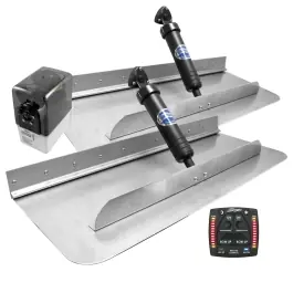 Buy Direct 30 x 12 inch Trim Tab System with One Box Indication | Bennett 3012OBI