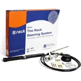 Price Drop Back Mount Rack & Pinion Steering Kit, 13 foot | Dometic SS14113