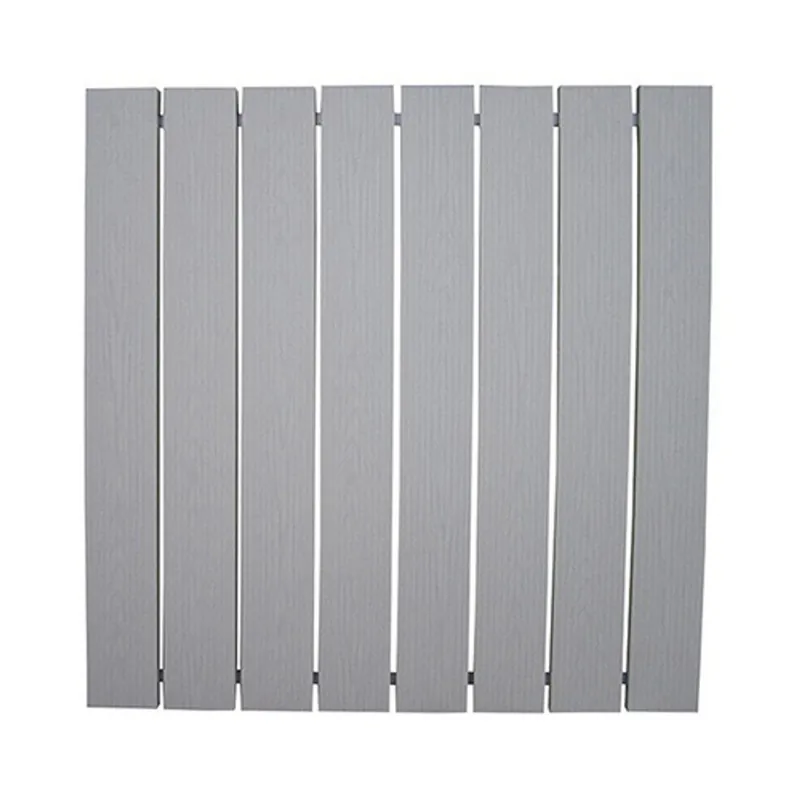 Crafted Patriot Docks 10957 Gray Aluminum 4' x 4' Section